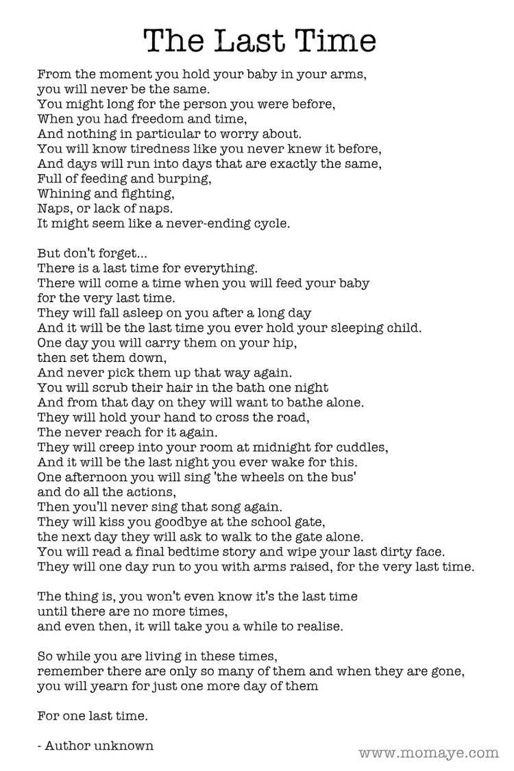 The Last Time