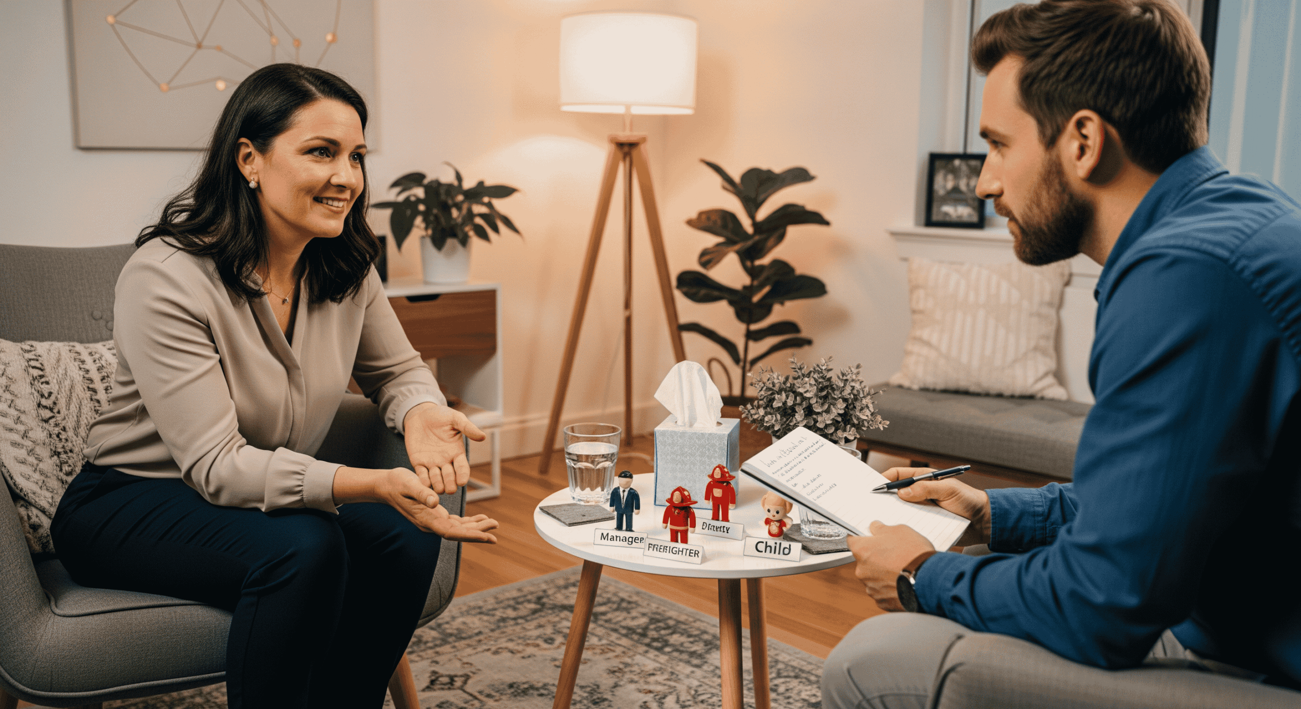 Inside an IFS Coaching Session: What to Expect in Your First Experience 