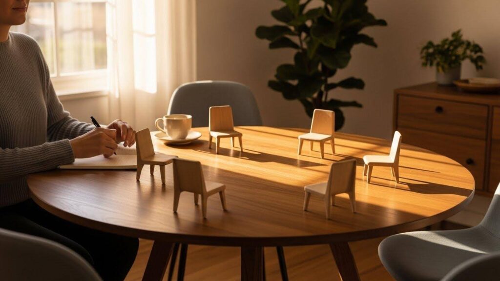 resolve inner conflict