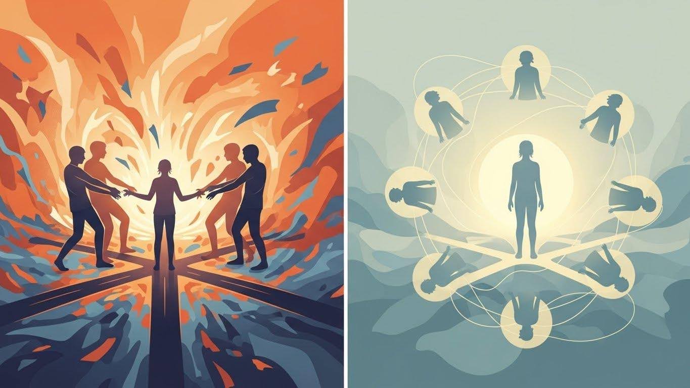 The Inner Tug-of-War: Why You Feel So Torn (and What to Do About It)